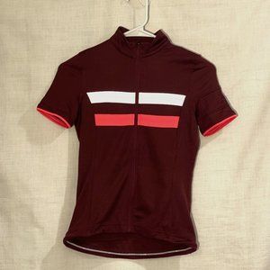 Rapha XXS Maroon Brevet Women's Jersey